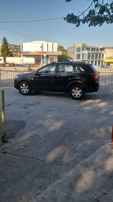 chevrolet captiva 2007