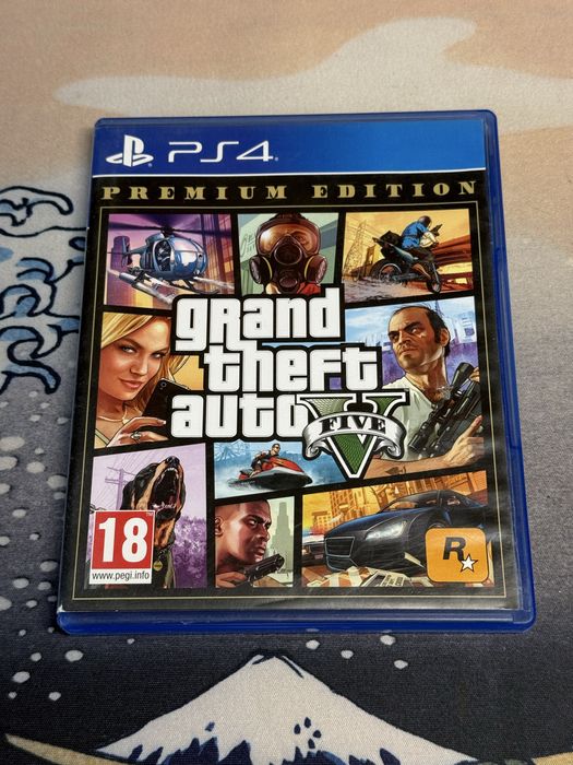 Grand Theft Auto V ( GTA 5 ) ps4