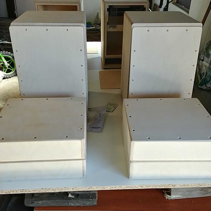 Лапкахони, Кахони, Перкусия, Кахонито, Cajon, Lapcajon от брезов шперп