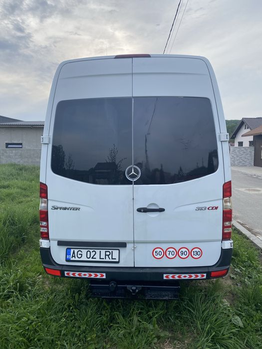 Vand mercedes benz sprinter euro5 2.2CDI