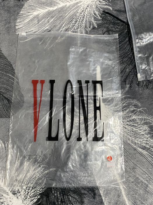 tricou negru vlone