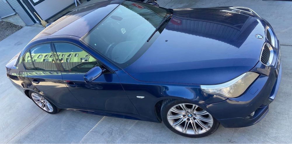 Dezmembrez BMW 520d LCI an 2008 M-PACK motor 2.0d 177cp