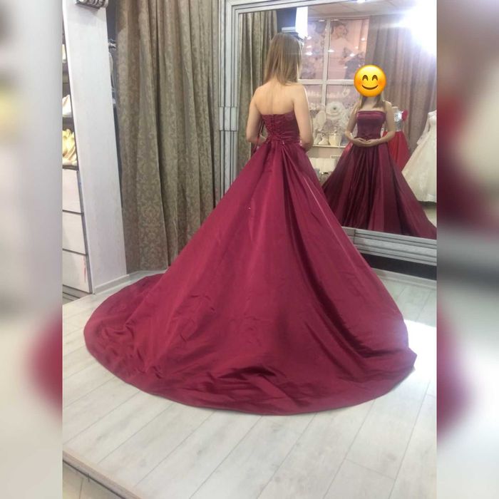 Вечернее  платье