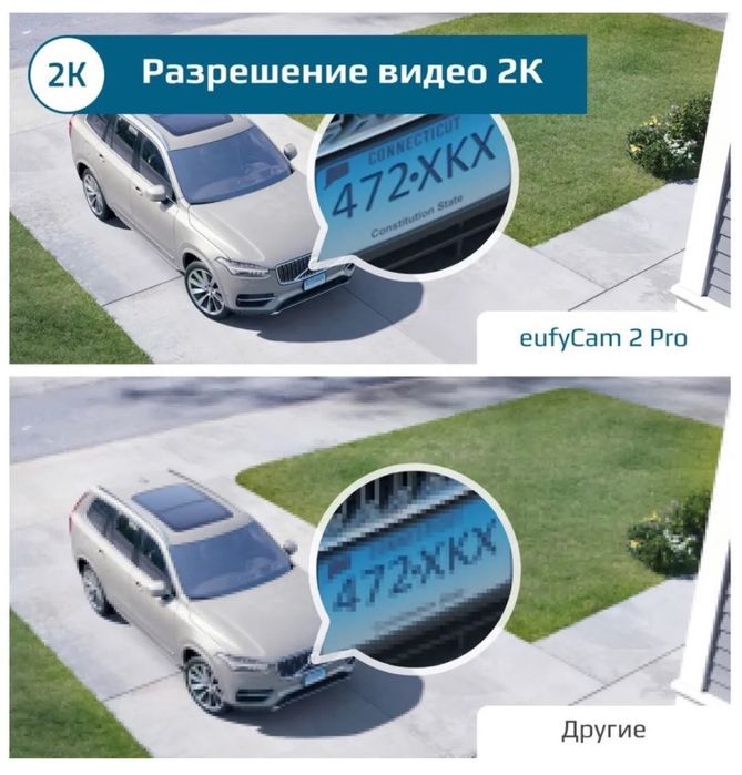 Камера видеонаблюдения Eufy 2pro