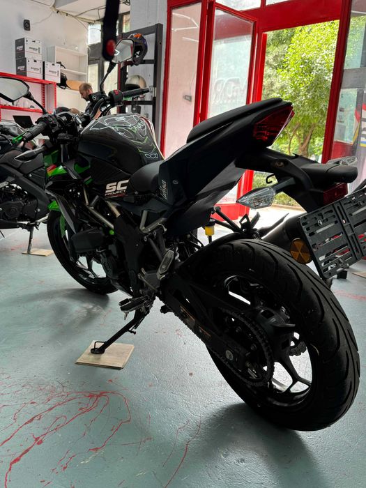 Kawasaki Z125 2023 -GARANTIE-