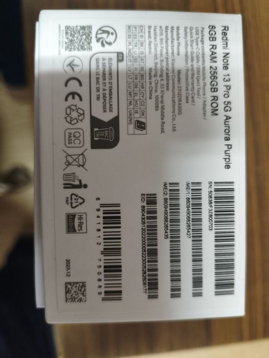 Xiaomi Redmi Note 13 Pro 5G
