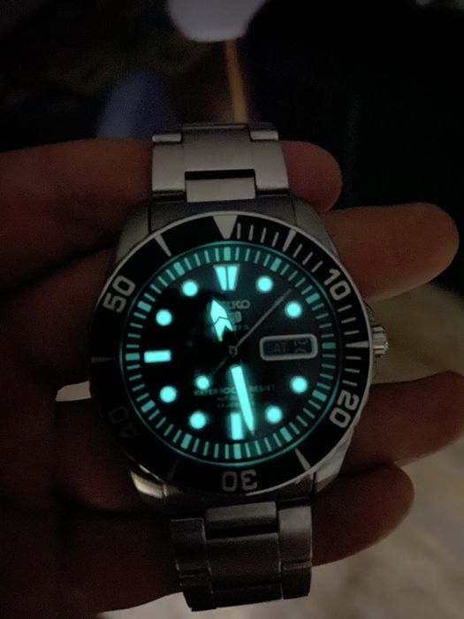 Seiko SNZF1K1 “Sea Urchin”