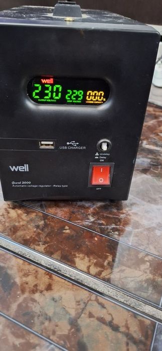 Stabilizator automat de tensiune Well Guard 2000
