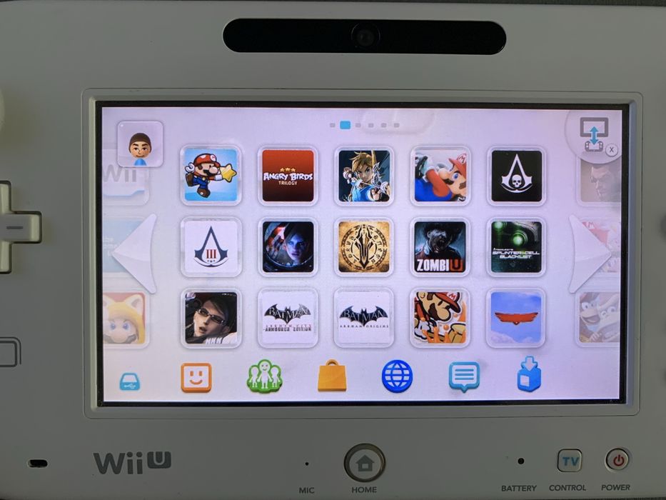 Nintendo Wii U 8Gb + 500Gb HDD