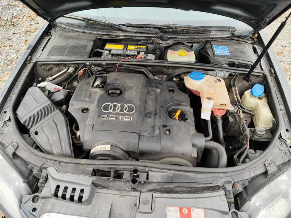 Audi A4 B7 на части 2.0 тди BPW 140кс