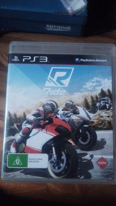 Ride ps 3 perfect funcțional