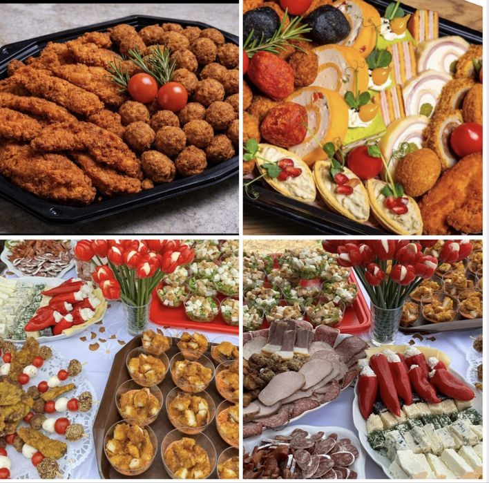 Produse din traditionale din Ardeal - platouri festive