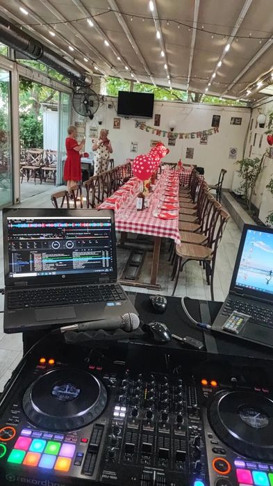 DJ/Диджей  водещ на събития