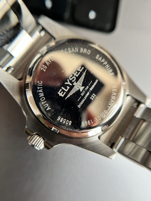 Автоматичен часовник Elysee Ocean Pro 80586