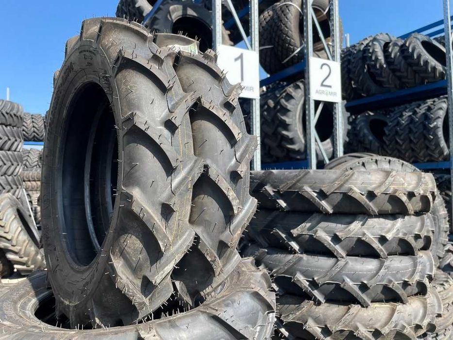 Anvelope BKT noi 5.00-15 cu 6 pliuri de tractiune pentru morocultor