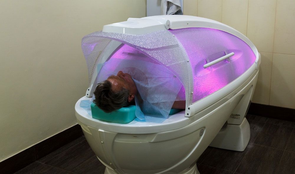Spa капсула  гидро