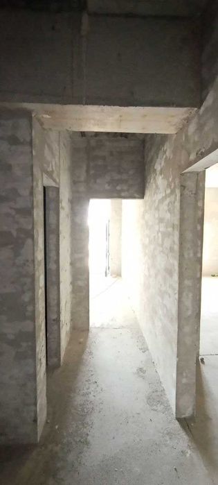 Квартира, 66 м2, коробка