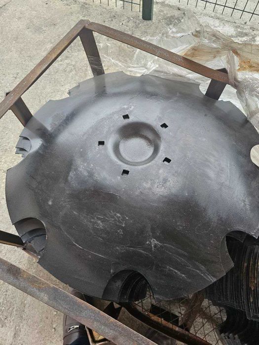 Лемкен диск,Дискли борона учун дисклар