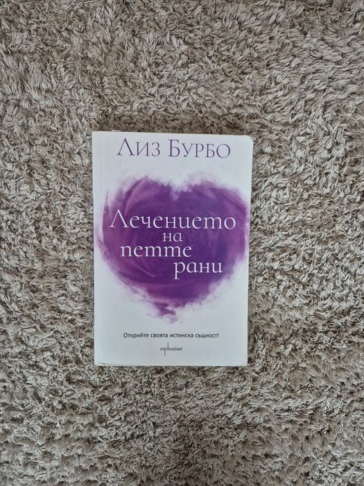 Лечението на петте рани - Лиз Бурбо