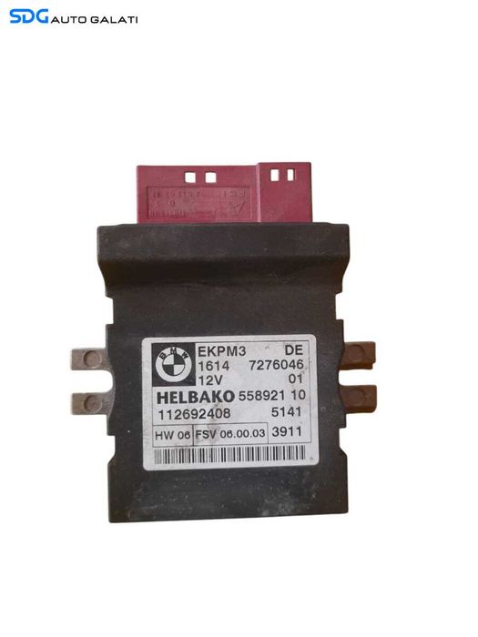 Releu Modul Comanda Pompa Combustibil BMW Seria 6 E63 E64 2004 - 2011 Cod 7276046 558921 [L4239]