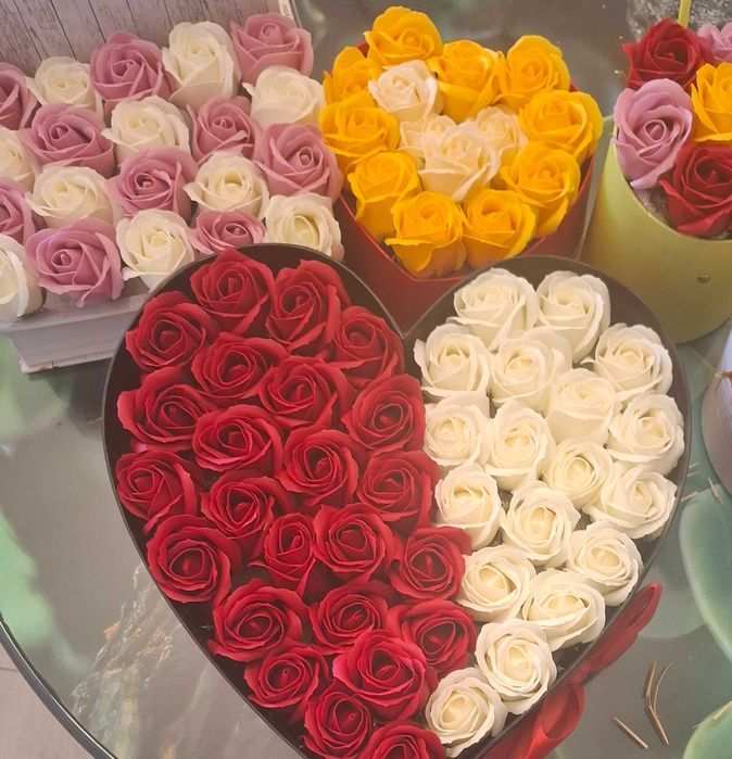 Trandafiri din sapun