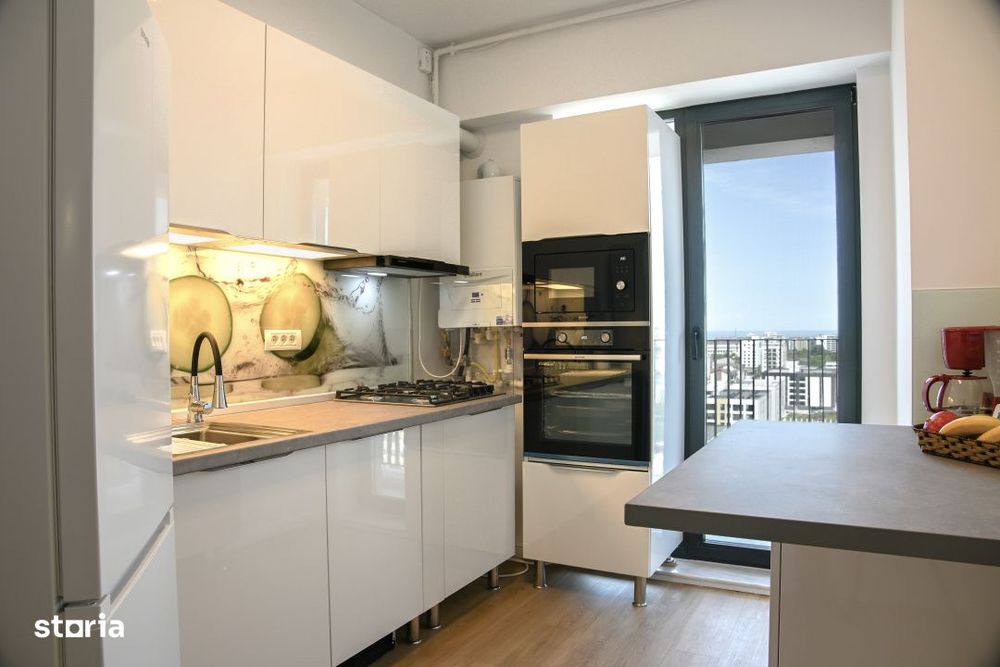 Apartament cu 3 camere in bloc nou Tomis Tower NOU