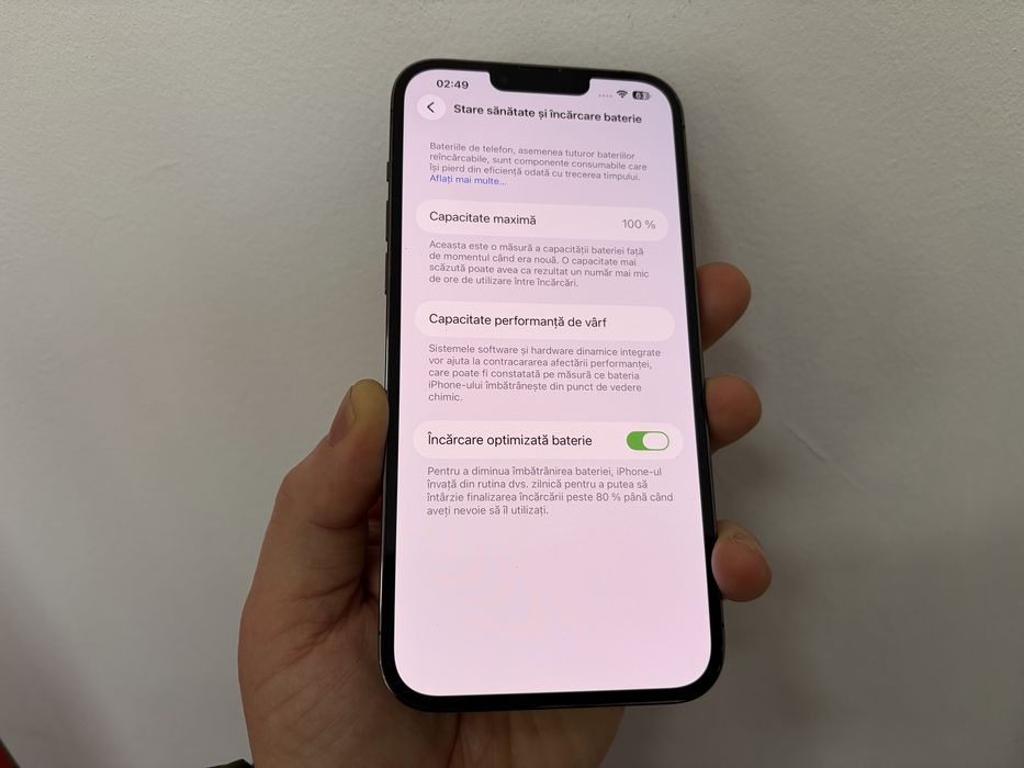 Iphone 13 Pro Max, 128 GB, Graphite