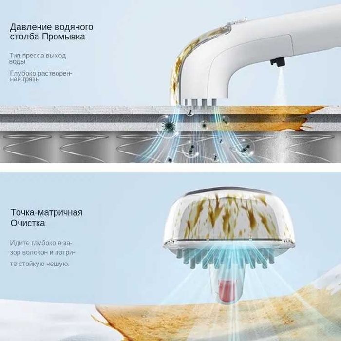 DEERMA BY100 Моющий пылесос