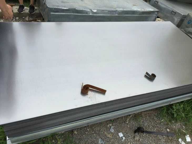 Нержавеющие листы 1мм AiSi 304