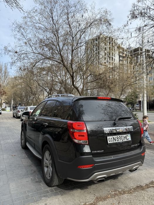 Captiva 2015 3plus  srochno