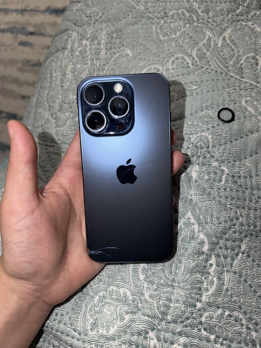 IPhone 15 pro, 128 gb