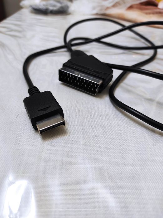 Для PlayStation 1,2,3 Скарт кабель для ТВ лучшего изображения