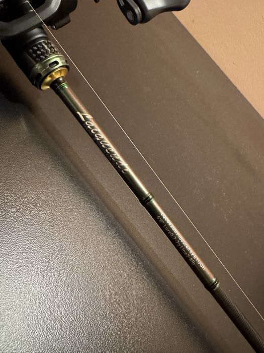 Hearty Rise Laiquendi Cast + Tsurinoya Dark Wolf KF‑50SL (UL/BFS)