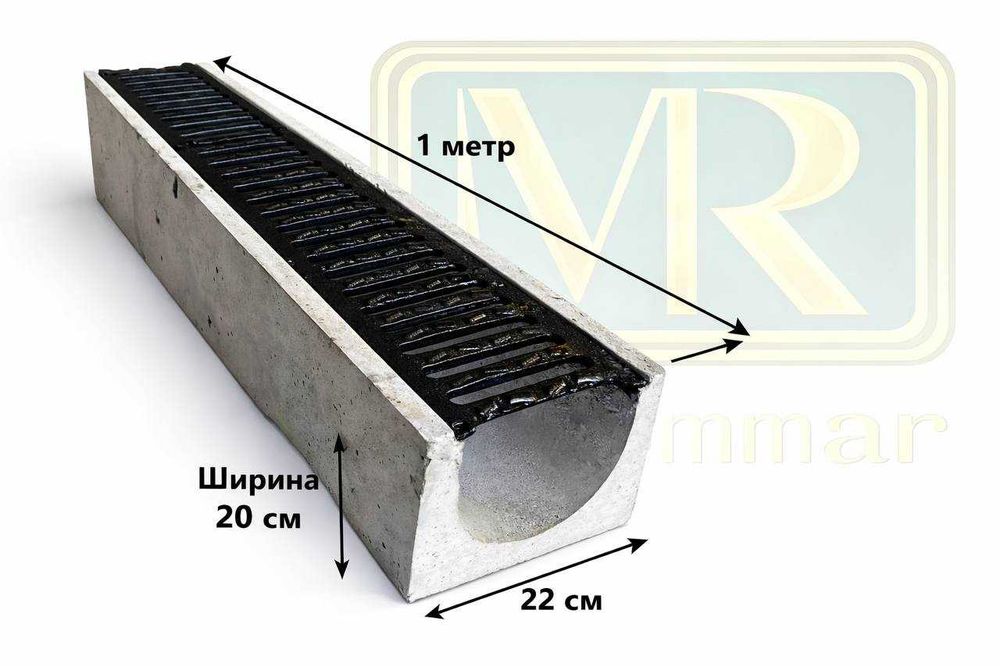 Beton lotok бетонный лоток бетонные лотки