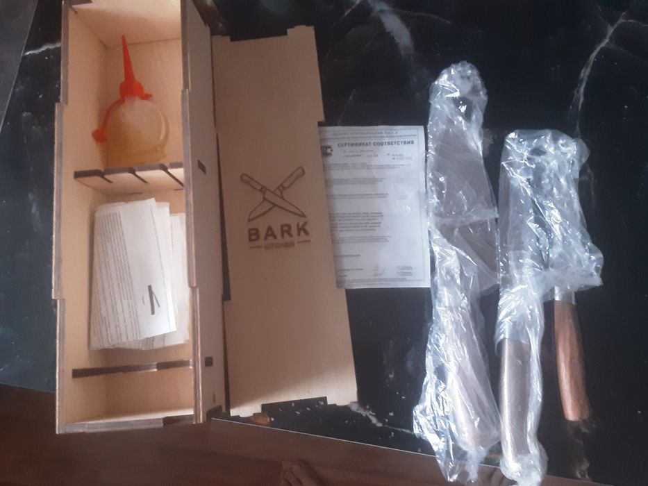 Ножи кухонные новые