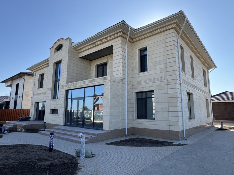 Монтаж Травертина гранита