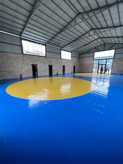 Борцовский ковер из пвх материал от производителя kavyor tatami 12x12