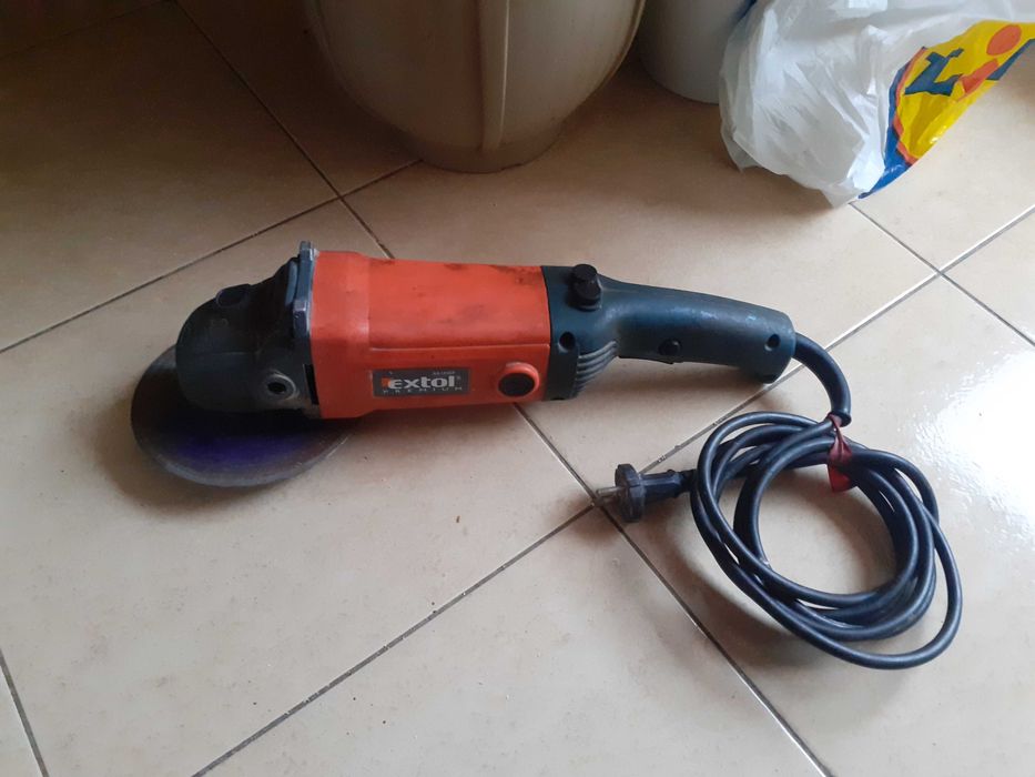 polizor unghiular(flex)profesional EXTOL Germania