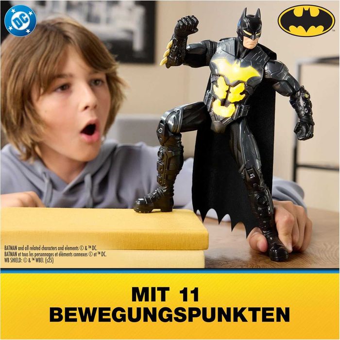 DC BATMAN Фигура 30см със звук и светлина