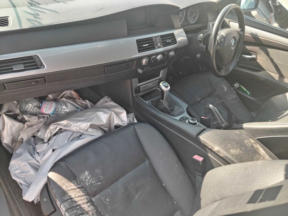 BMW E60 520D 177к.с. Facelift седан на части