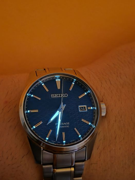 Seiko Presage SPB 167 Sharp Edged Series Нова Цена