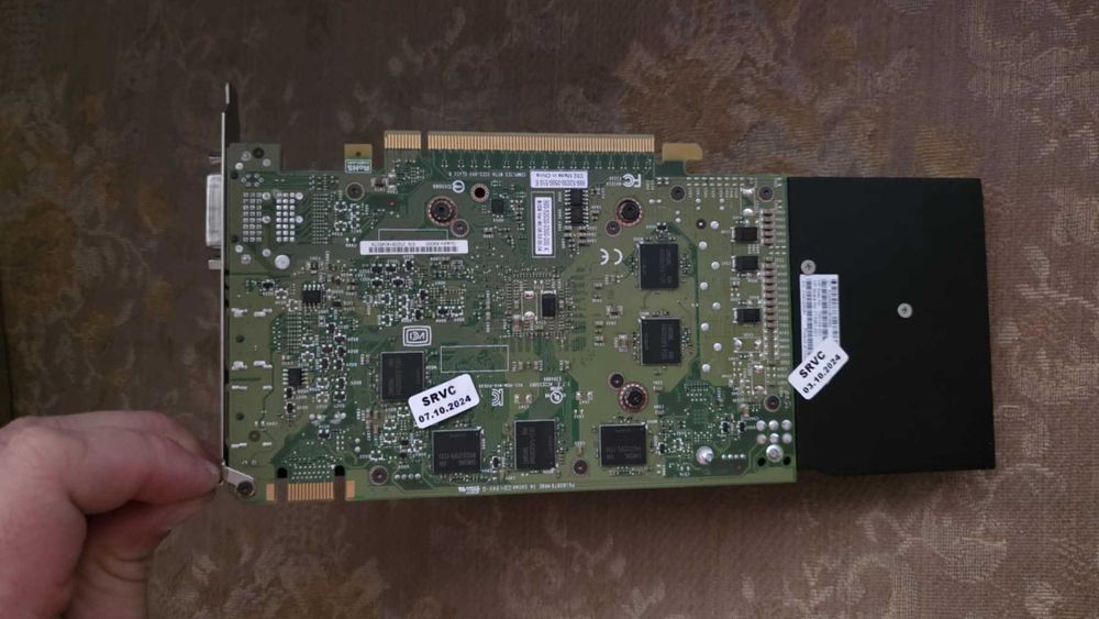 Placa video nVidia Quadro K4000 3GB GDDR5 192bit