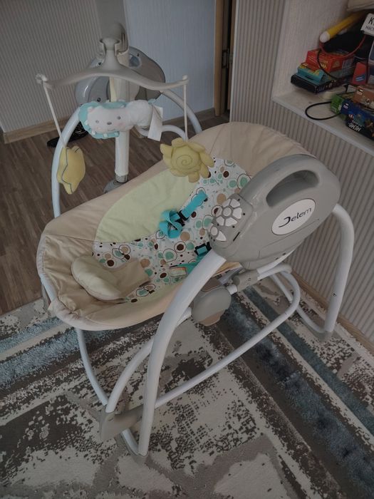 Электрокачели, шезлонг