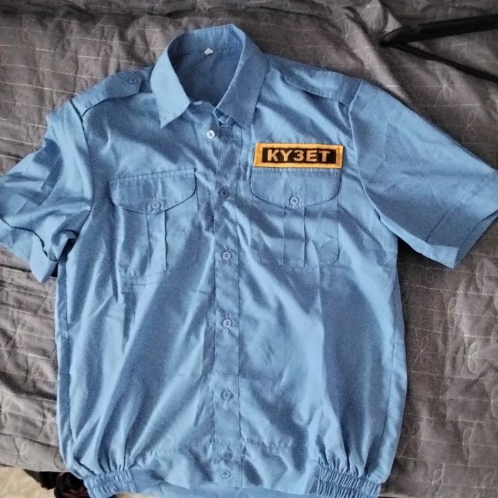 Рубашка күзет новый