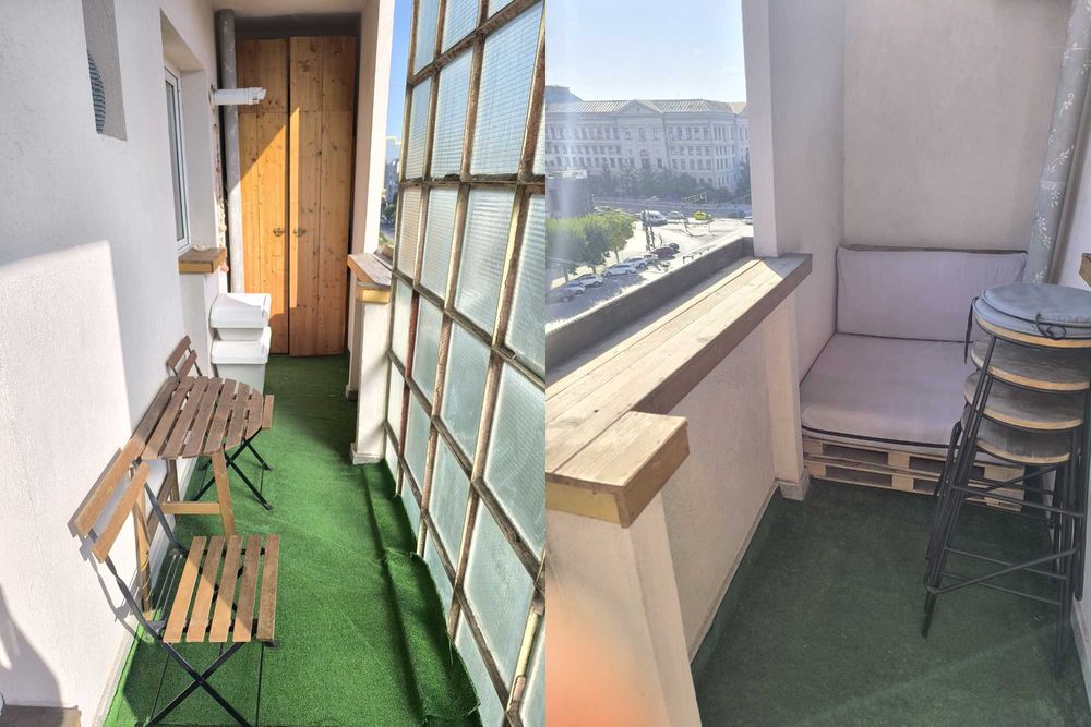 Apartament 3 camere Centru Universitate | Parcare | Centrală | 2 AC | Masina vase