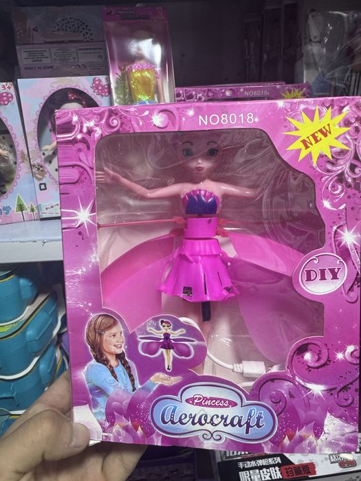 летающая фея.