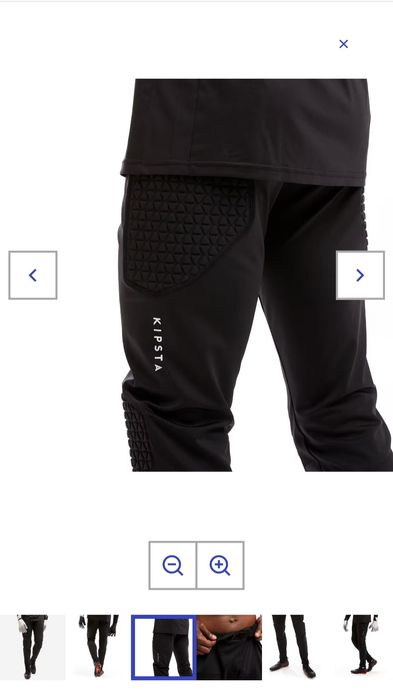 Pantaloni fotbal portar, produs nou cu eticheta,  model Kipsta 82