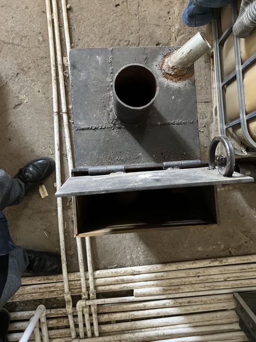 Кател для бани паравой