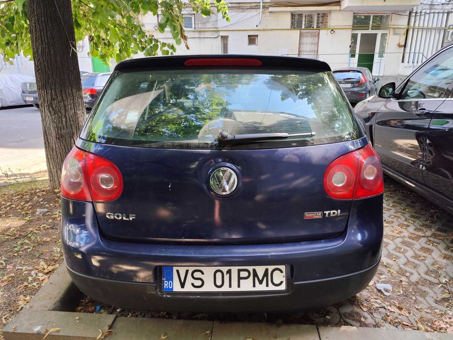 VOLKSWAGEN Golf 2005 — imagine 5