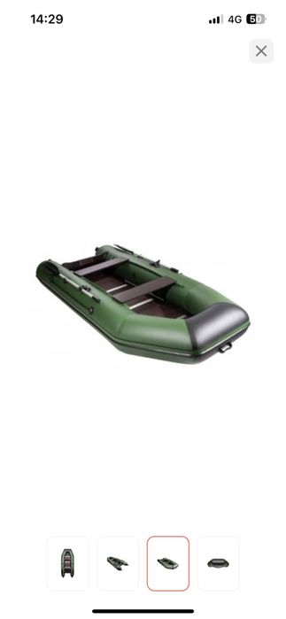 Лодка аква 3200 в отличном состоянии